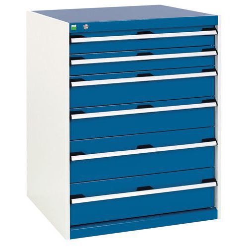 Bott 1 Armoire D'atelier à Tiroirs Bott Sl-87 - Hauteur 100 Cm