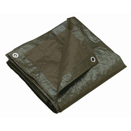 Bâche Temporaire Vert Foncé 3 X 2 M