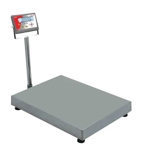 Balance Colonne (500x400 ; 150kg/20g) + Certificat Cofrac