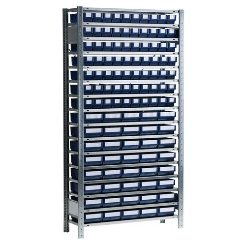 Rayonnage Avec Bacs-tiroirs Mdl:3 Et 5.3 L Nb Bac:110