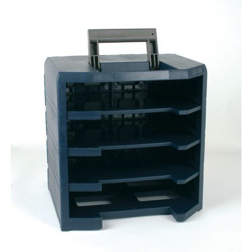 Caisson Vide Pouvant Recevoir 4 Mallettes Boxxser 55