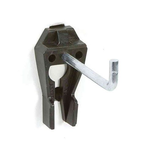 Clip 3-50 mm crochet en angle droit Clip 3-50 mm crochet en angle droit
