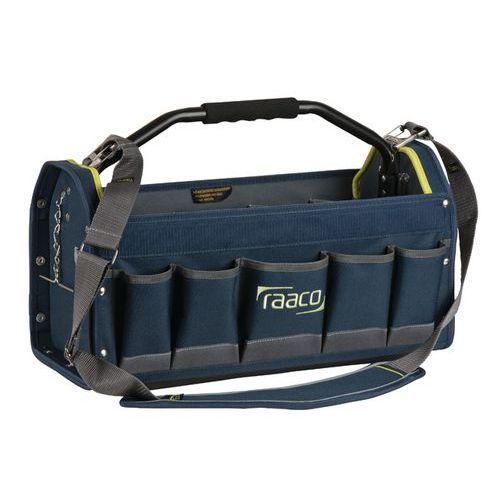 Lot de 2 - Sac À Outils Professionnel 20 Souple Avec Fond Renforcé