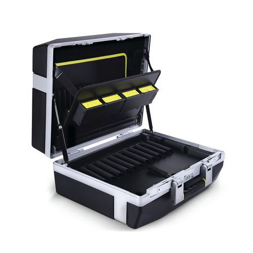 Valise Ã€ Outils Toolcase Premium Xl + 34 Supports