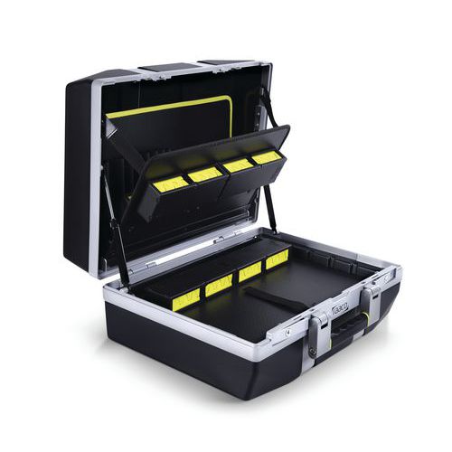 Valise à Outils Toolcase Superior Xl + 6 Open Toolfix
