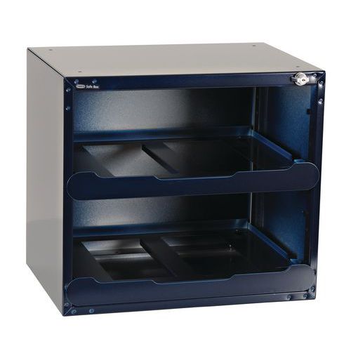Caisson De Stockage Vide Safebox 150 En Acier