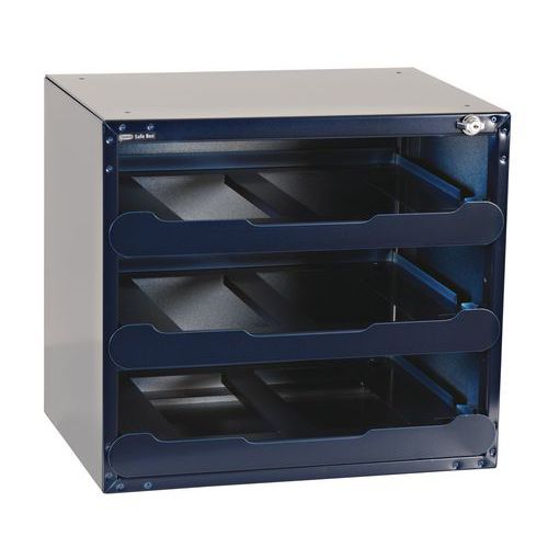 Caisson De Stockage Vide Safebox 80 En Acier