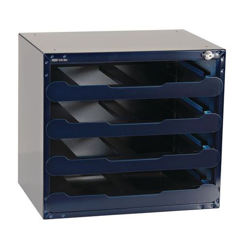 Caisson De Stockage Safebox 55 Vide Pour 4 Carrylite 55