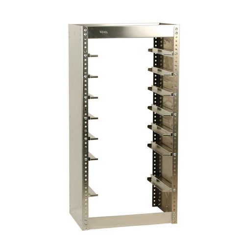 Rayonnage Livré Sans Mallette Monté