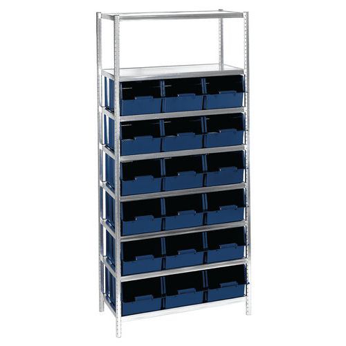 Rayonnage Complet Avec Bacs 9-2800