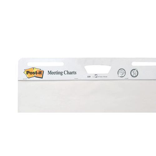 Lot de 2 - Post-it 2 Feuille-chevalet Autocollante Post-it 559