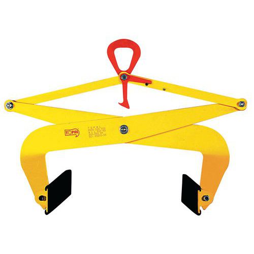 Pince Pb Cmu=500kg Cap Prise=0/100 Mm