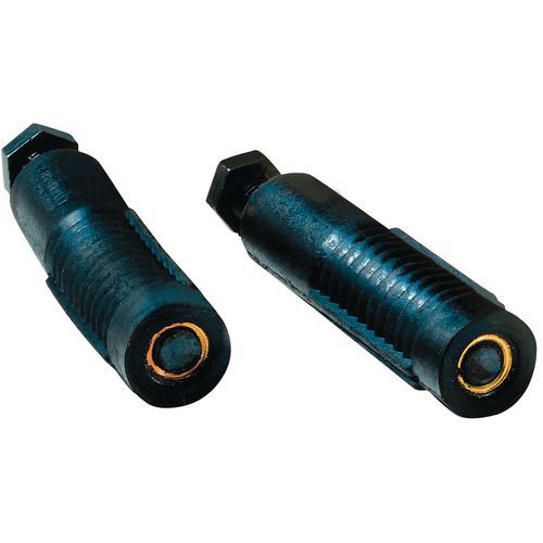 Rocol - Chevilles Expansives Pacer pour Rampes de Ralentissement - Lot de 4 chevilles + vis - Caoutchouc Durable - Voirie