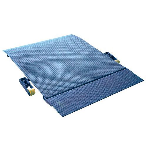 Pont Acier F=4000kg Long=1500