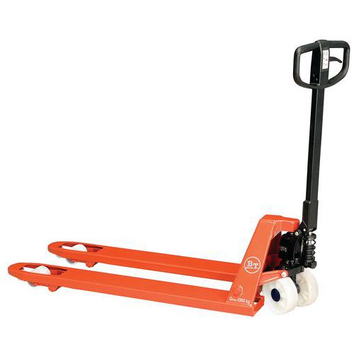 Toyota - Transpalette Manuel BT Lifter - Capacité 2300 kg - Roue Nylon - Quicklift