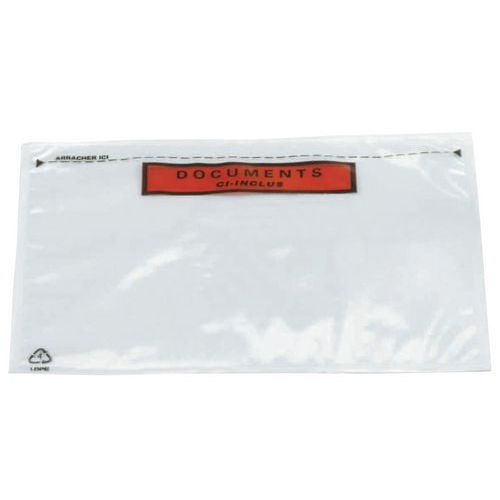 Pochettes Porte Doc Dci 162x120 Mm