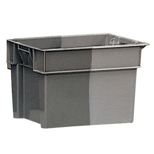 Bac Gerbable-emboitable 70 L Gris/gris Clair *11065*