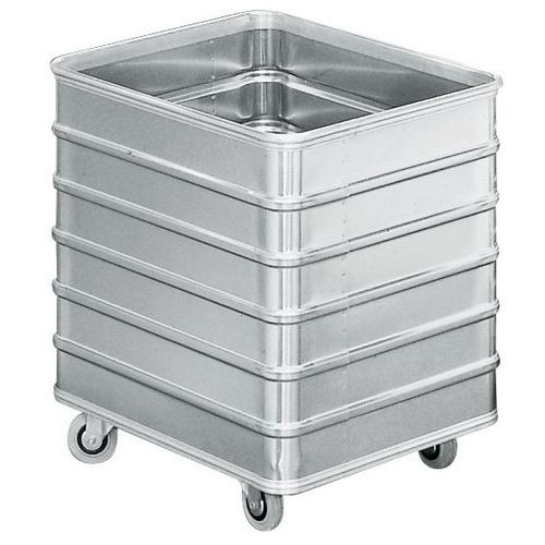 Chariot Sans Couvercle Poids:16 Kg L Ht:580 Mm