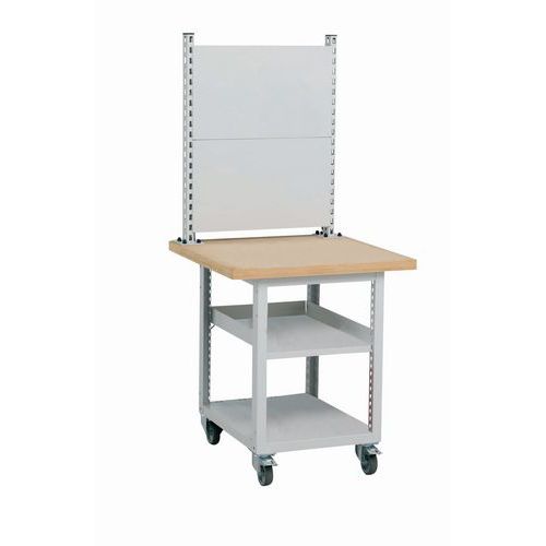 Poste Qualite Plateau Multipl Is 750x750x1700