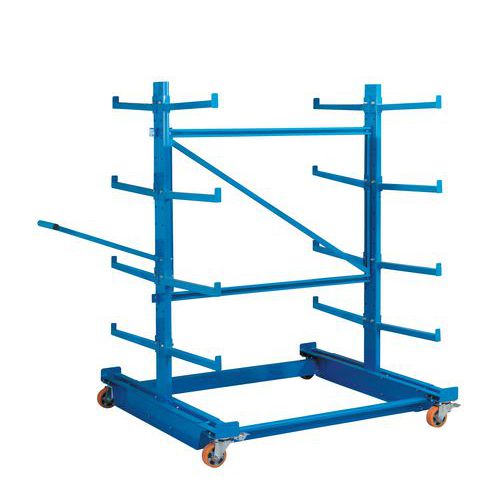 Cantilever Mobile Double Face 1750x1250x600