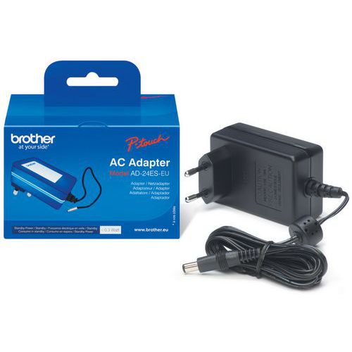 Adaptateur Secteur Pour Ã‰tiqueteuse Brother Pt-h110