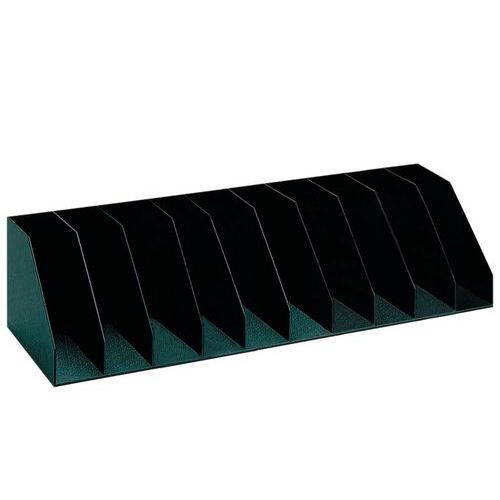 Trieur 13 Cases Fixes L=115 Cm - Noir