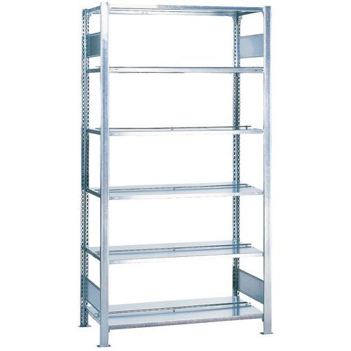 Dpt 2 Faces 2300x750x600 - 7 Niv - Zingué/zingué