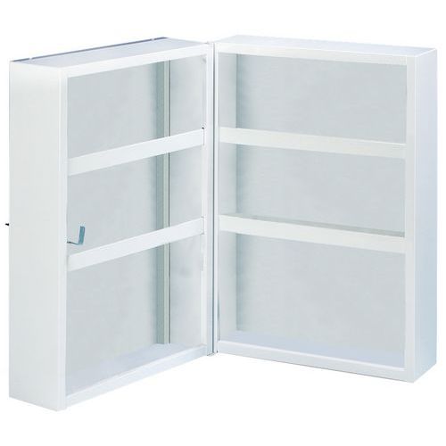 Armoire De Secours Blanc H:46 Cm Largeur:34 Cm