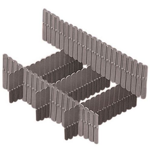 Séparateur à Découper Gris Hauteur 88 Mm