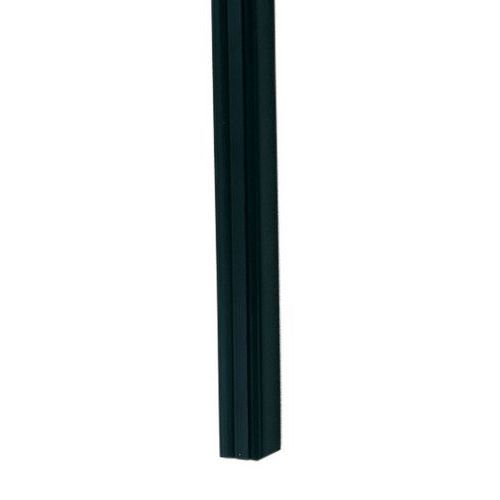 Simmob - Passe-câbles Office II Mélamine Gris - 3.6 cm Profondeur - Éco-responsable