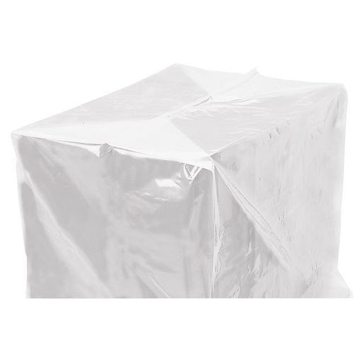 Housse thermorétractable pour palette 1000x1200mm - 1250x2500mm - 110µm - Polyéthylène Transparent - Gros Volume