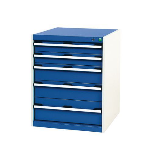 Bott 1 Armoire D'atelier à Tiroirs Bott Sl-66 - Hauteur 80 Cm