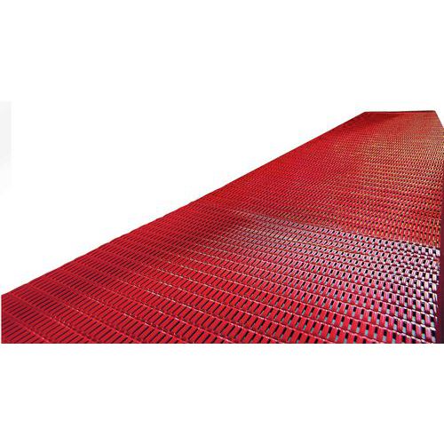Caillebotis Ã‰co Souple Pvc Rouge 91 Cm X Ml