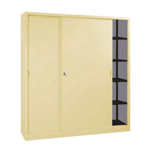 Armoire Porte Coulis L180xh200 Beige