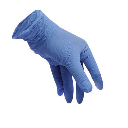 Matfer - Gants Nitrile Bleu Taille XL - Usage Alimentaire - Non Poudrés - Lot de 100