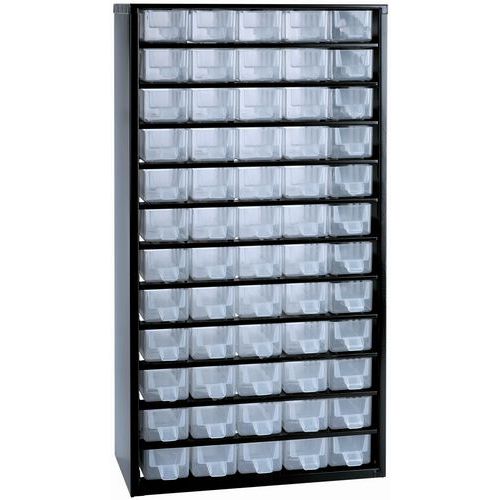 Casier En Metal 60 Tiroirs 56 X 31 X 155