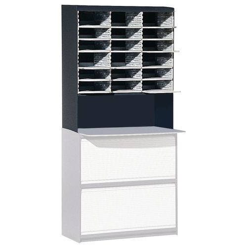 Armoire De Tri Pour Courrier H Ht:101 Cm L Ht:84.6 Cm