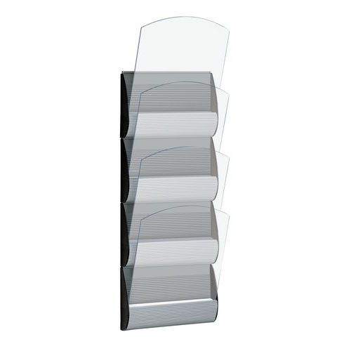 Presentoir Mural Integral 4 Cases A4
