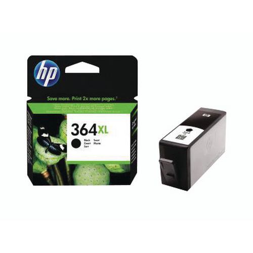 Cartouche D'encre - 364 - Noir - 550 Pages - Hp