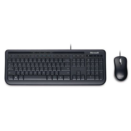 Clavier et souris filaire Microsoft Wired desktop 600 Clavier et souris filaire Microsoft Wired desktop 600