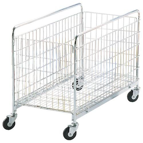 Chariot Pliant - Longueur 700mm - Capacité 50kg