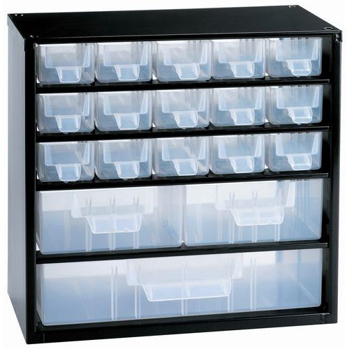 Casier En Metal 18 Tiroirs 155x31x155