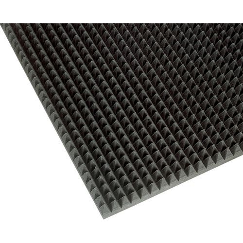 Panneau d'insonorisation Pyramide Anthracite - 50 mm Épaisseur - Polyuréthane - Anti-bruit