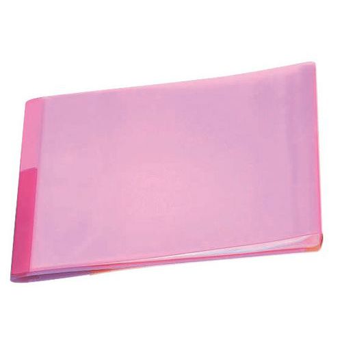 Protège-documents translucide - 40 vues - Lot de 6 Protège-documents translucide - 40 vues - Lot de 6
