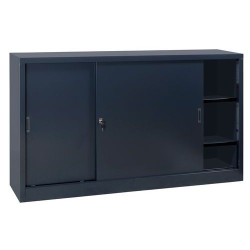 Armoire Porte Coulis L180xh105 Anthracite