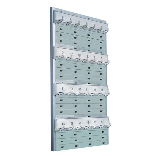 Durable 1 Panneau Pour Porte-clés Key Clip