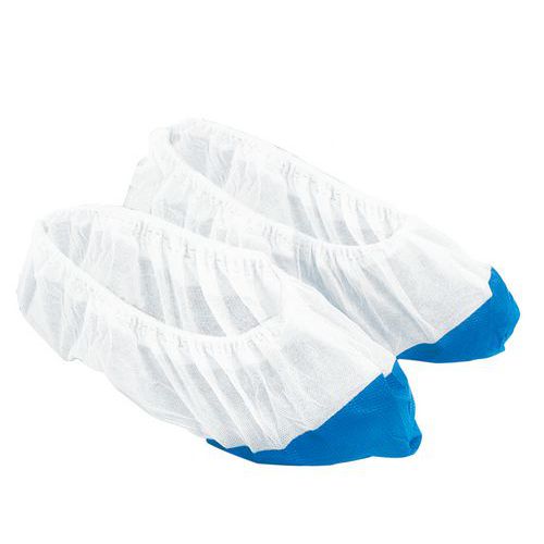 Couvre-chaussures jetables antidérapantes Couvre-chaussures jetables antidérapantes