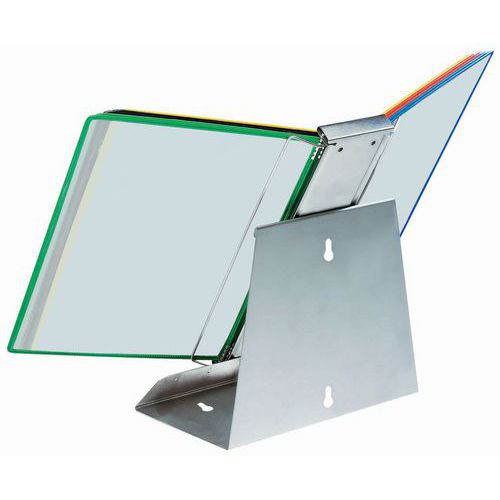 Pupitre Sterifold Inox + 10 Poches Piv Ots Inox