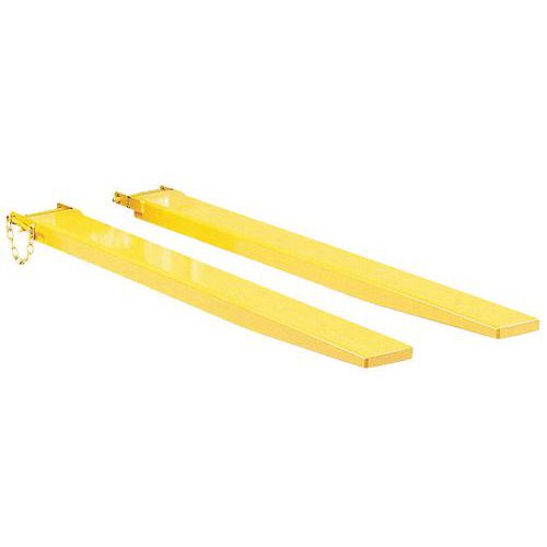 Goubard - Fourreaux Rallonges Intérieur 50x100 L1500mm - 1000kg - Métal - Chariot Élévateur
