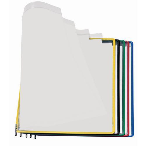 Set De 5 Poches Fold'five A4 Assorti